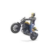 Bruder - Motocicleta Scrambler Ducati Full Throttle Cu Sofer ARTBR63053