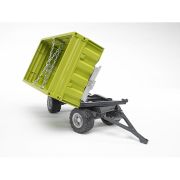 Bruder - Remorca Basculabila Fliegl Cu Trei Cai Si Partea De Sus Detasabila ARTBR02203