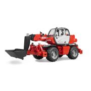 Bruder - Stivuitor Telescopic Cu Accesorii Manitou Mrt 2150 ARTBR02129