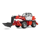 Bruder - Stivuitor Telescopic Cu Accesorii Manitou Mrt 2150 ARTBR02129
