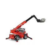 Bruder - Stivuitor Telescopic Cu Accesorii Manitou Mrt 2150 ARTBR02129