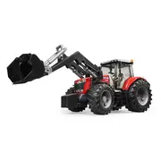 Bruder - Tractor Massey Ferguson 7624 Cu Incarcator Frontal ARTBR03047