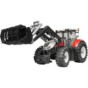 Bruder - Tractor Steyr 6300 Terrus Cvt Cu Incarcator Frontal ARTBR03181