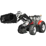 Bruder - Tractor Steyr 6300 Terrus Cvt Cu Incarcator Frontal ARTBR03181