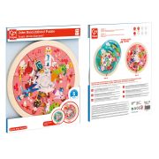HAPE PUZZLE ROTUND CU 2 FETE VIVHapeE1624