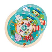 HAPE PUZZLE ROTUND CU 2 FETE VIVHapeE1624
