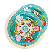 HAPE PUZZLE ROTUND CU 2 FETE VIVHapeE1624