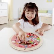 HAPE PUZZLE ROTUND CU 2 FETE VIVHapeE1624