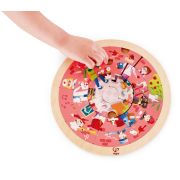 HAPE PUZZLE ROTUND CU 2 FETE VIVHapeE1624