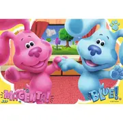 Puzzle Blue'S Clues, 2X24 Piese ARTRVSPC05568