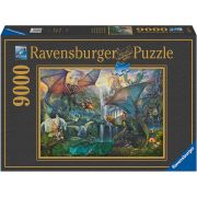 Puzzle Dragoni La Lupta, 9000 Piese ARTRVSPA16721