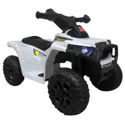 Atv electric pentru copii j8 r-sport - alb edeedixh116alb