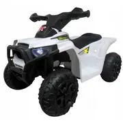 Atv electric pentru copii j8 r-sport - alb edeedixh116alb