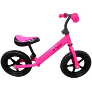 Bicicleta fara pedale cu roti din spuma eva r-sport r7 - roz edeedit001aroz