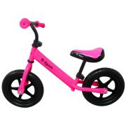 Bicicleta fara pedale cu roti din spuma eva r-sport r7 - roz edeedit001aroz