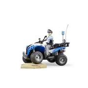 Bruder - Atv De Politie Cu Politist ARTBR63010