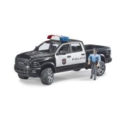 Bruder - Camion De Politie Ram 2500 Cu Politist Si Accesorii ARTBR02505