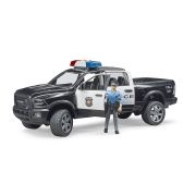 Bruder - Camion De Politie Ram 2500 Cu Politist Si Accesorii ARTBR02505