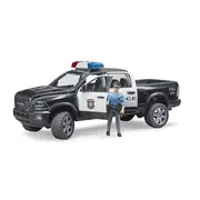 Bruder - Camion De Politie Ram 2500 Cu Politist Si Accesorii ARTBR02505