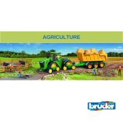 Bruder - Remorca Basculabila Rosie ARTBR02211