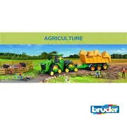 Bruder - Remorca Basculabila Rosie ARTBR02211