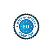 Bruder - Remorca Basculabila Rosie ARTBR02211