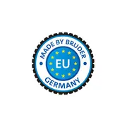 Bruder - Remorca Basculabila Rosie ARTBR02211