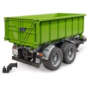 Bruder - Remorca Cu Container Pentru Tractoare ARTBR02035