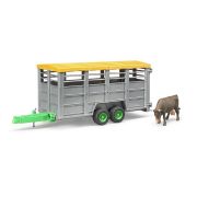 Bruder - Remorca Pentru Animale Cu O Vita ARTBR02227