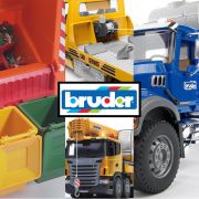Bruder - Remorca Pentru Distribuit Ingrasaminte ARTBR02209