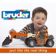 Bruder - Remorca Transport Baloti Cu 8 Baloti Rotunzi ARTBR02220