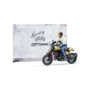 Bruder - Service Cu Motocicleta Scrambler Ducati ARTBR62102