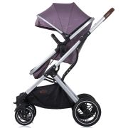 Carucior chipolino zara 3 in 1 lilac hubkkza02205ll