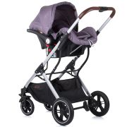 Carucior chipolino zara 3 in 1 lilac hubkkza02205ll