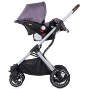 Carucior chipolino zara 3 in 1 lilac hubkkza02205ll
