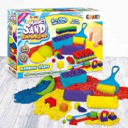 Craze - Nisip Kinetic - Set Joaca Curcubeu ARTCRZ32435