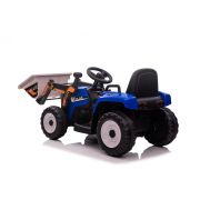 Excavator Electric Pentru Copii, Kinderauto Bj611c, Putere 60w, 12v, Bluetooth  Albastru Kat01154