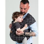 Marsupiu isara quicktie diamonda black