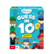 Joc ghiceste din 10 junior - meserii