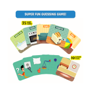 Joc ghiceste din 10 junior - obiecte din casa