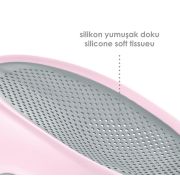 Noul suport pentru baie BabyJem Soft Basic (Culoare: Gri) JEMbj_7011