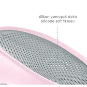 Noul suport pentru baie BabyJem Soft Basic (Culoare: Roz) JEMbj_7012