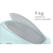 Noul suport pentru baie BabyJem Soft Basic (Culoare: Turcoaz) JEMbj_7014