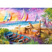 PUZZLE TREFL 1000 BARCILE PE MARE VIV10697