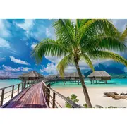 PUZZLE TREFL 1000 INSULA PARADISULUI BORA BORA VIV10704