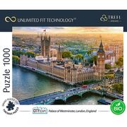 PUZZLE TREFL 1000 PALATUL WESTMINSTER VIV10705