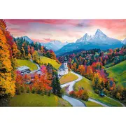 PUZZLE TREFL 1000 PEISAJ IDILIC ALPI VIV10703