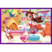 PUZZLE TREFL 10IN1 ENCHANTIMALS - FETELE UIMITOARE VIV90384