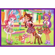PUZZLE TREFL 10IN1 ENCHANTIMALS - FETELE UIMITOARE VIV90384