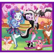 PUZZLE TREFL 10IN1 ENCHANTIMALS - FETELE UIMITOARE VIV90384